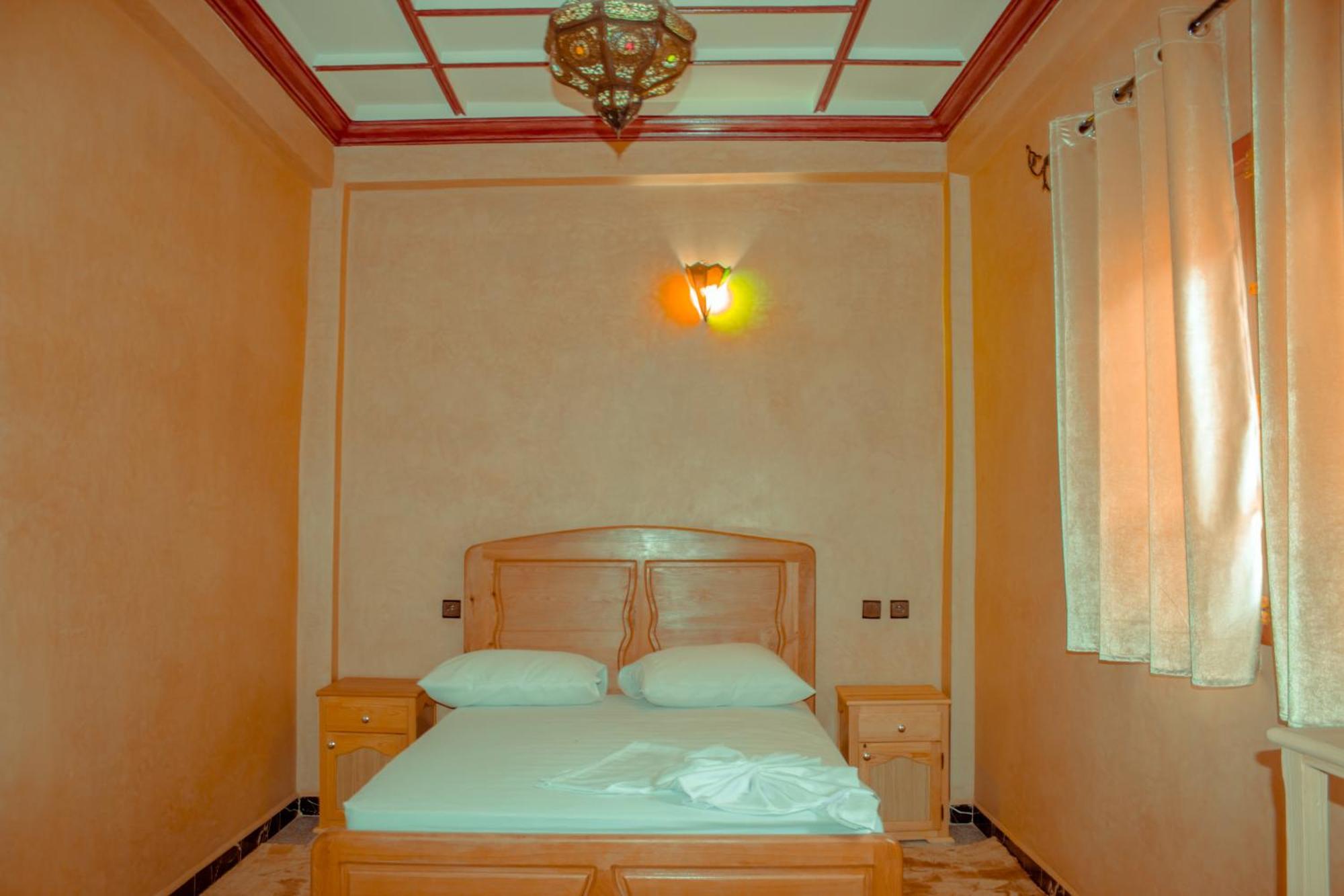 Riad Restaurant Marzouk Aït Baha Exterior foto