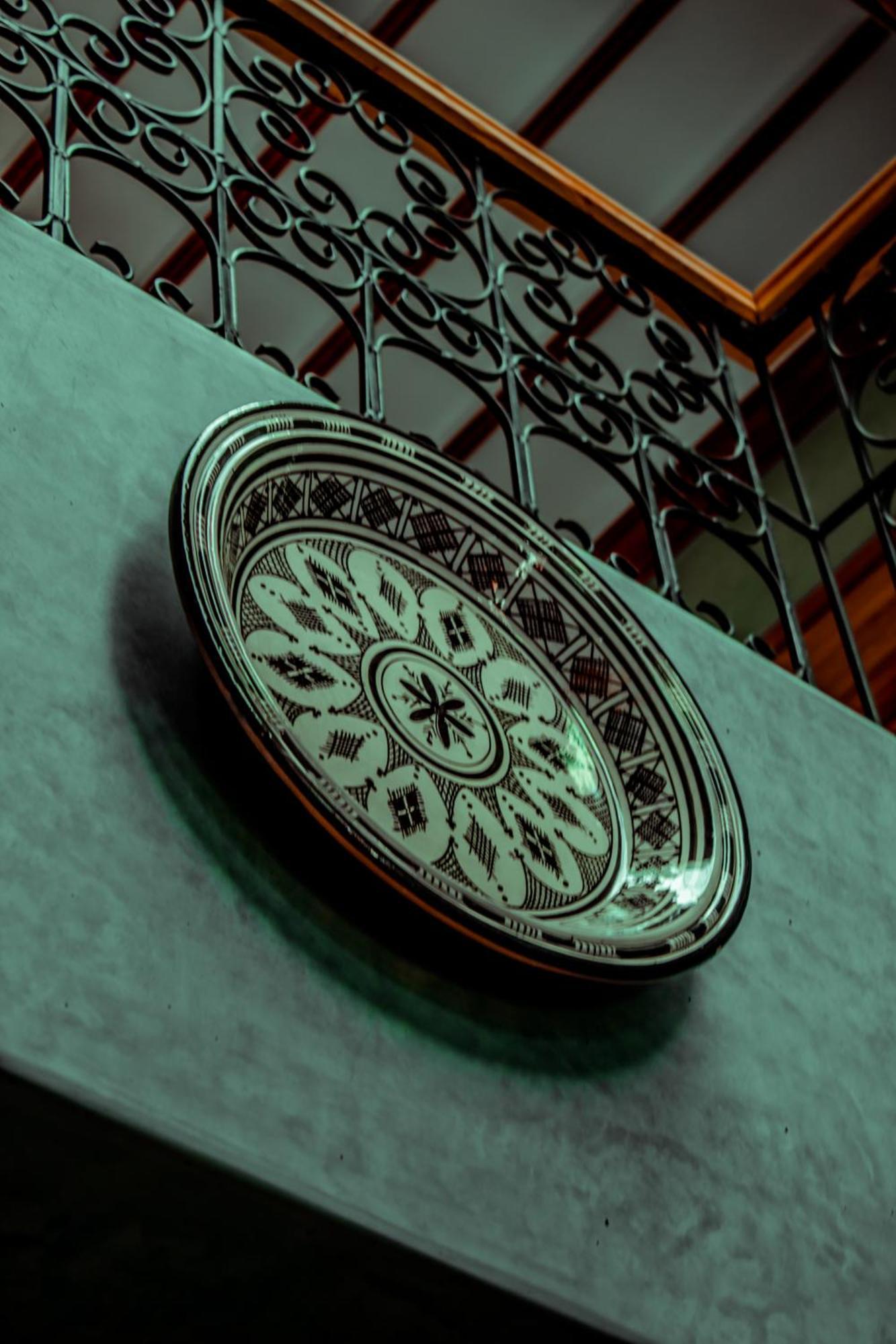 Riad Restaurant Marzouk Aït Baha Exterior foto