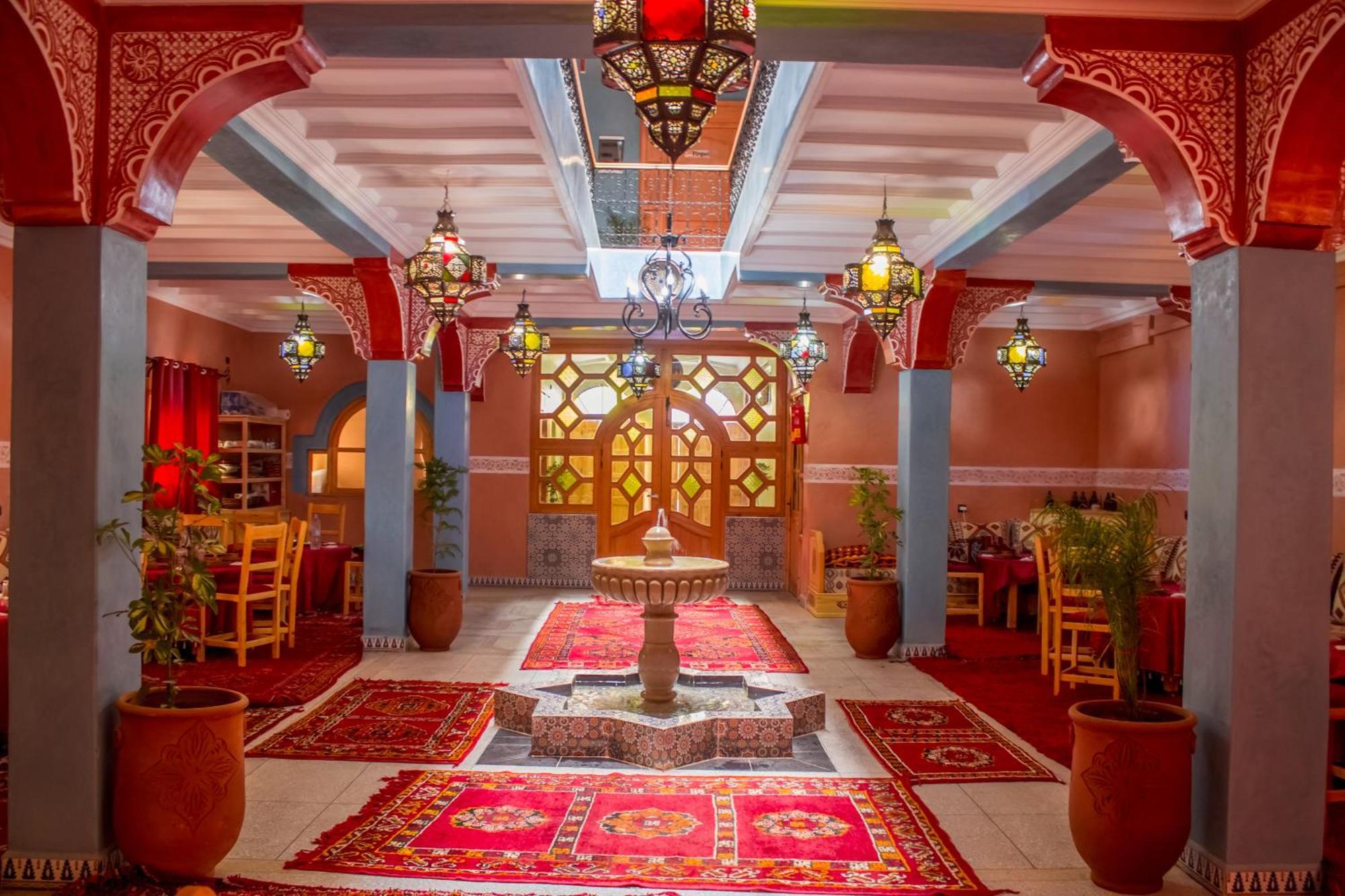 Riad Restaurant Marzouk Aït Baha Exterior foto