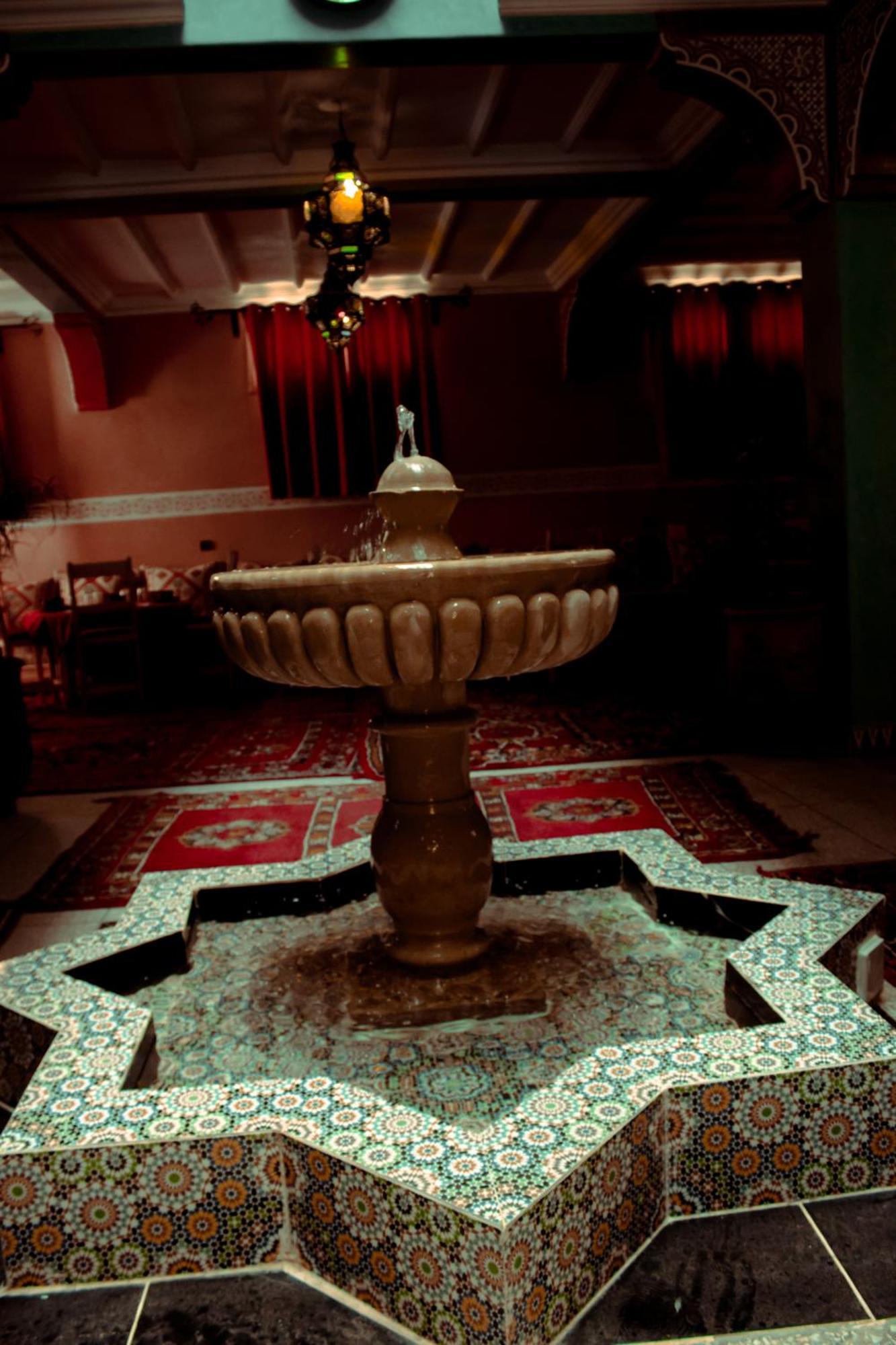 Riad Restaurant Marzouk Aït Baha Exterior foto