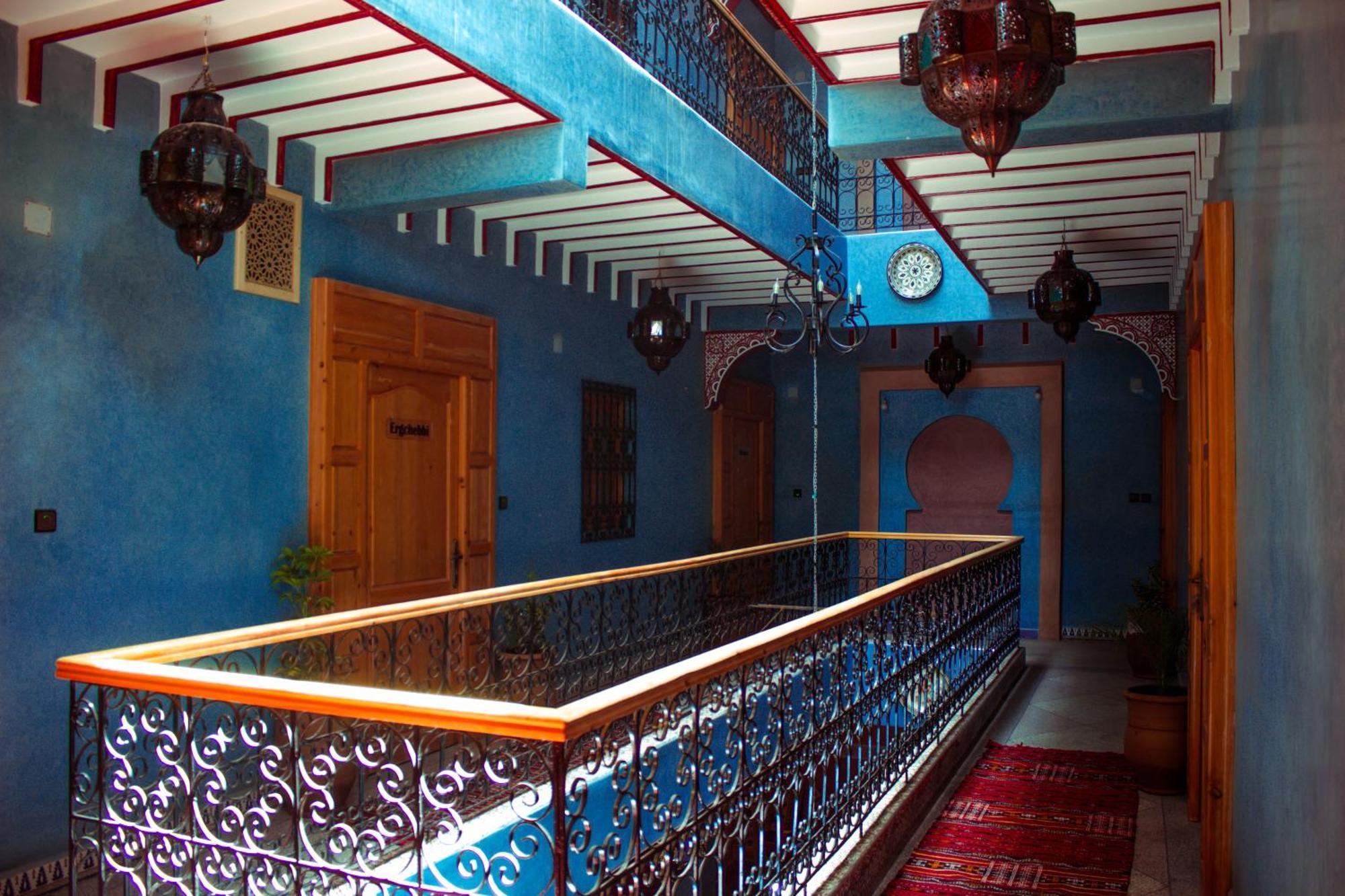 Riad Restaurant Marzouk Aït Baha Exterior foto