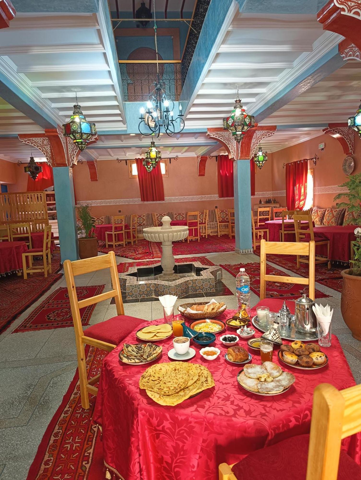 Riad Restaurant Marzouk Aït Baha Exterior foto