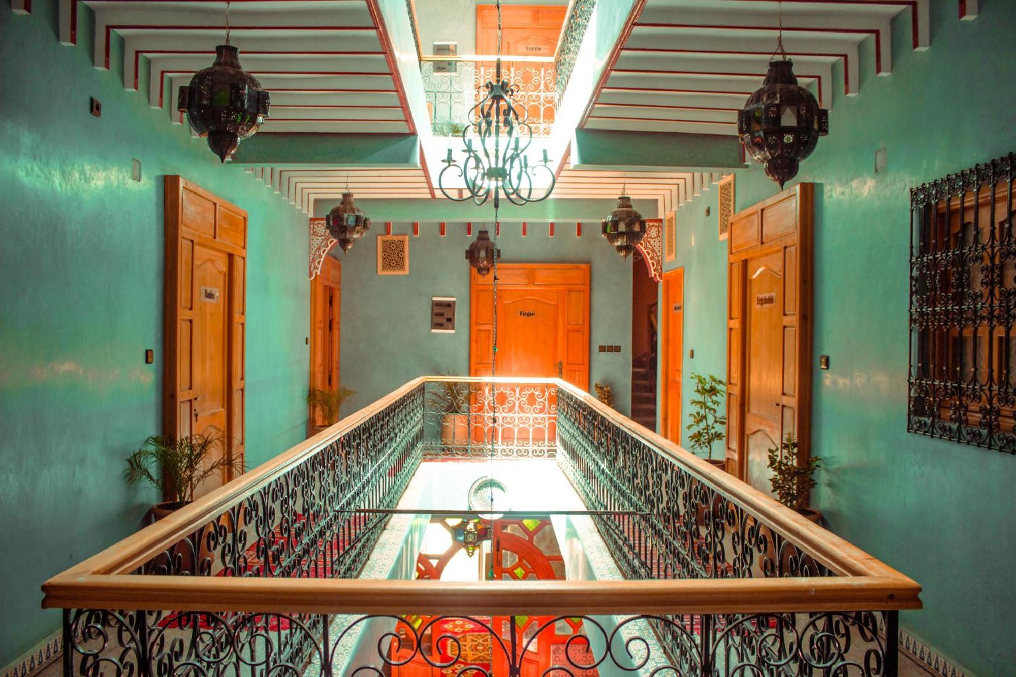 Riad Restaurant Marzouk Aït Baha Exterior foto